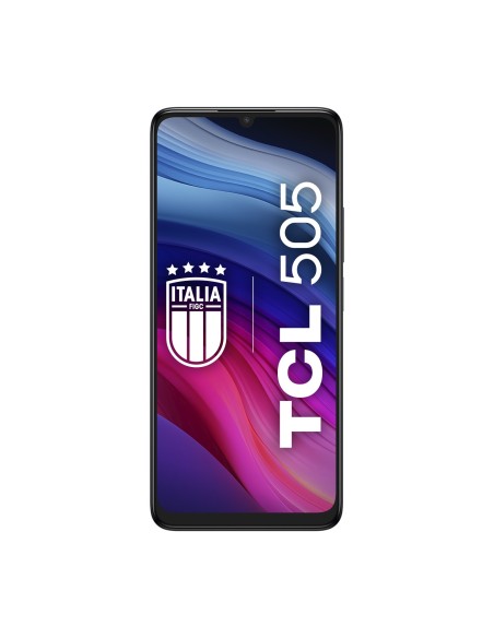 TCL 505 17,1 cm (6.75") Doppia SIM Android 14 4G USB tipo-C 4 GB 128 GB 5010 mAh Grigio