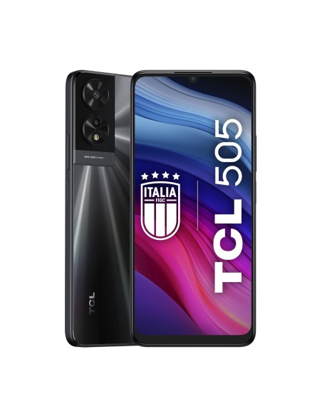 TCL 505 17,1 cm (6.75") Doppia SIM Android 14 4G USB tipo-C 4 GB 128 GB 5010 mAh Grigio