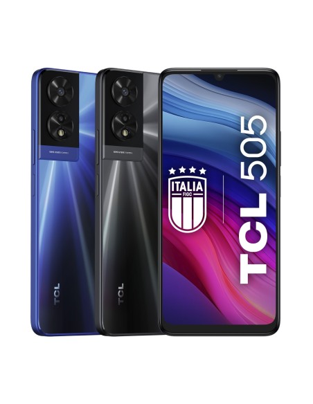 TCL 505 17,1 cm (6.75") Doppia SIM Android 14 4G USB tipo-C 4 GB 128 GB 5010 mAh Grigio
