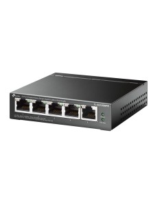 TP-Link TL-SG105MPE switch di rete L2 Gigabit Ethernet (10 100 1000) Supporto Power over Ethernet (PoE) Nero