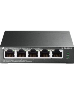 TP-Link TL-SG105MPE switch di rete L2 Gigabit Ethernet (10 100 1000) Supporto Power over Ethernet (PoE) Nero 2