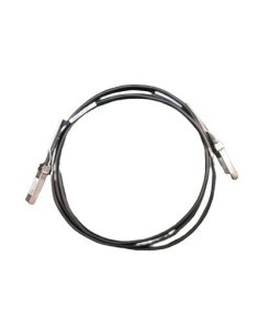 DELL 470-AENF cavo InfiniBand e in fibra ottica 2,5 m QSFP28 Nero, Acciaio inox