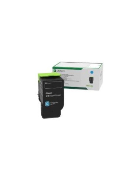 Lexmark 77L2HC0 cartuccia toner 1 pz Compatibile Ciano