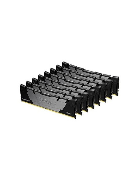 Kingston Technology FURY 256GB 3200MT s DDR4 CL16 DIMM (Kit da 8) Renegade Black
