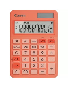 Canon LS-125KB calcolatrice Desktop Calcolatrice di base Arancione
