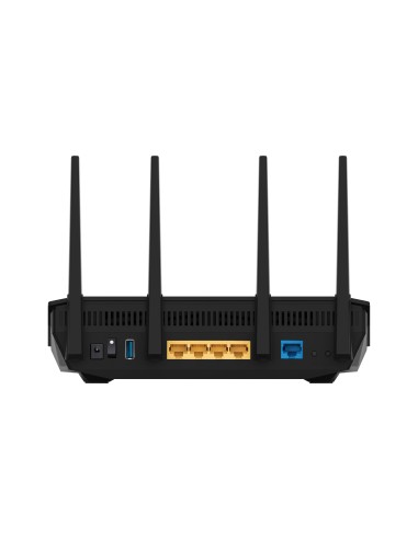 ASUS RT-AX5400 router wireless Gigabit Ethernet Dual-band (2.4 GHz 5 GHz) Nero