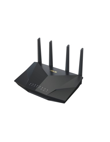 ASUS RT-AX5400 router wireless Gigabit Ethernet Dual-band (2.4 GHz 5 GHz) Nero