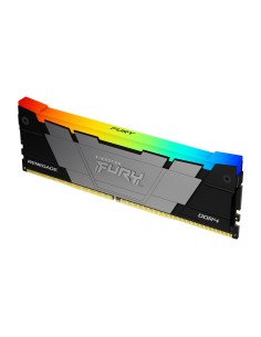 Kingston Technology FURY 64GB 3200MT s DDR4 CL16 DIMM (Kit da 4) 1Gx8 Renegade RGB 2
