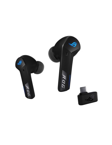 ASUS ROG Cetra True Wireless Speednova Auricolare True Wireless Stereo (TWS) In-ear Giocare Bluetooth Nero