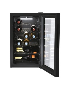 Candy CWC 021 M NF Cantinetta vino con compressore Libera installazione Nero 21 bottiglia bottiglie 2