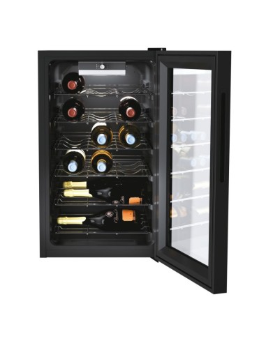 Candy CWC 021 M NF Cantinetta vino con compressore Libera installazione Nero 21 bottiglia bottiglie