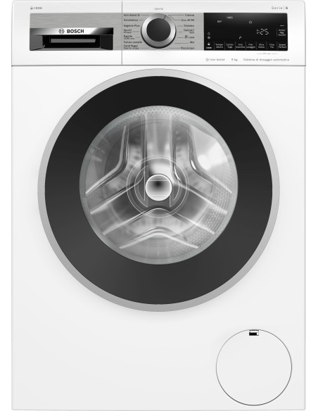 Bosch Serie 6 WGG244F1IT Lavatrice a carica frontale 9 kg 1400 rpm Classe A