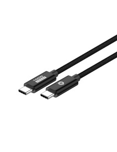 Conceptronic ETTA02B12 cavo USB 1,2 m USB 3.2 Gen 2 (3.1 Gen 2) USB C Nero