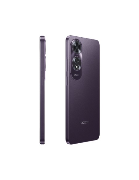 OPPO A60 Smartphone, AI Doppia Fotocamera 64+2MP, Selfie 8MP, Display 6.67” 90HZ AMOLED HD+, 5000mAh, RAM 8(Esp4GB 6GB 8GB)+ROM
