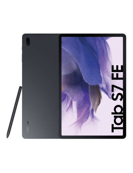 Samsung Galaxy Tab S7 FE Tablet Android 12,4 Pollici Wifi RAM 4 GB 128 GB Tablet Android 11 Black