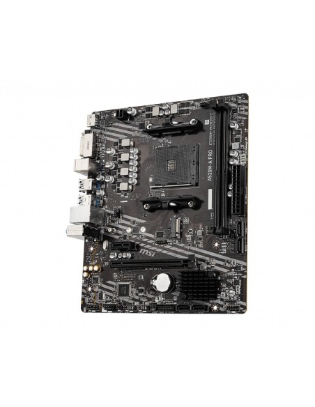 MSI A520M-A PRO scheda madre AMD A520 Socket AM4 micro ATX
