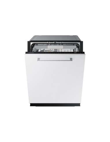 Samsung DW60BG850B00 Lavastoviglie da incasso a scomparsa totale Serie 8700 14 coperti B Terzo cesto per posate