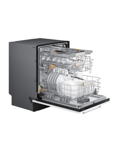 Samsung DW60BG850B00 Lavastoviglie da incasso a scomparsa totale Serie 8700 14 coperti B Terzo cesto per posate