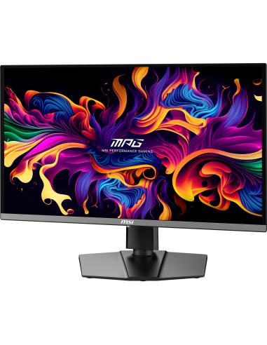 MSI MPG 271QRX QD-OLED Monitor PC 67,3 cm (26.5") 2560 x 1440 Pixel Wide Quad HD QDOLED Nero