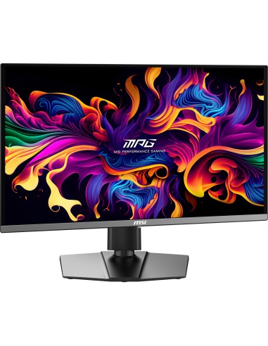 MSI MPG 271QRX QD-OLED Monitor PC 67,3 cm (26.5") 2560 x 1440 Pixel Wide Quad HD QDOLED Nero