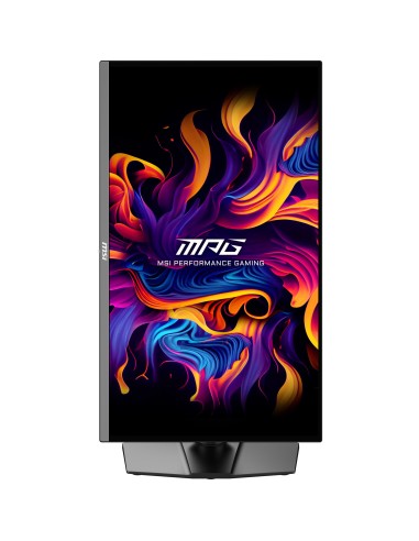 MSI MPG 271QRX QD-OLED Monitor PC 67,3 cm (26.5") 2560 x 1440 Pixel Wide Quad HD QDOLED Nero
