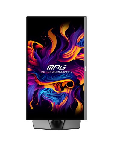 MSI MPG 271QRX QD-OLED Monitor PC 67,3 cm (26.5") 2560 x 1440 Pixel Wide Quad HD QDOLED Nero