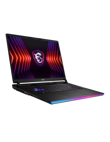 MSI Gaming Raider GE68 HX 14VGG-288IT Intel® Core™ i9 i9-14900HX Computer portatile 40,6 cm (16") Quad HD+ 32 GB DDR5-SDRAM 1