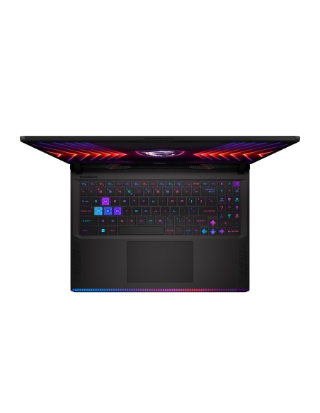 MSI Gaming Raider GE68 HX 14VGG-288IT Intel® Core™ i9 i9-14900HX Computer portatile 40,6 cm (16") Quad HD+ 32 GB DDR5-SDRAM 1