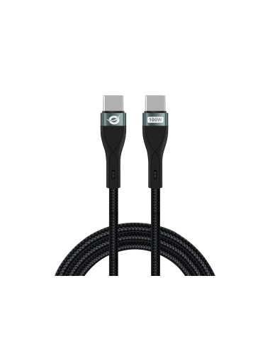 Conceptronic ETTA01B12 cavo USB 1,2 m USB 2.0 USB C Nero