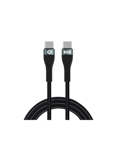 Conceptronic ETTA01B12 cavo USB 1,2 m USB 2.0 USB C Nero