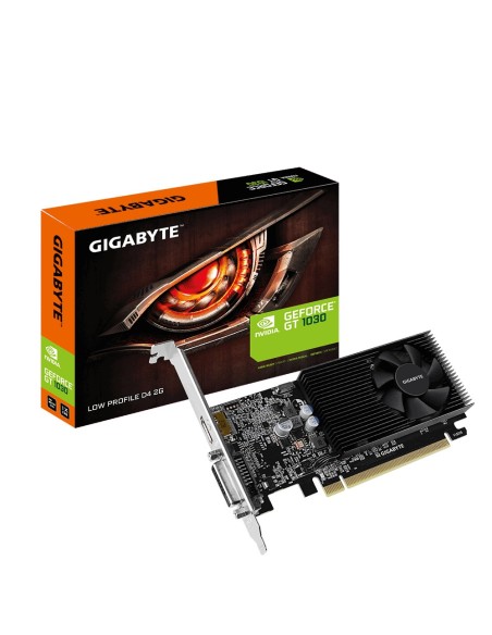 Gigabyte GV-N1030D4-2GL scheda video NVIDIA GeForce GT 1030 2 GB GDDR4