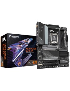 Gigabyte X670 AORUS ELITE AX scheda madre AMD X670 Presa di corrente AM5 ATX