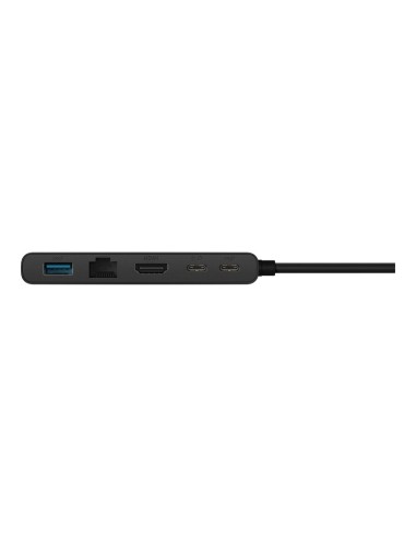 ASUS Dock 4K Cablato USB 3.2 Gen 2 (3.1 Gen 2) Type-C Nero