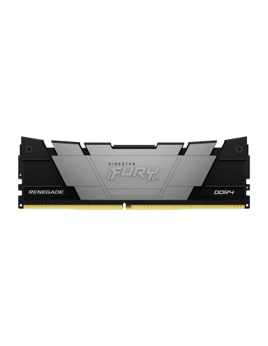 Kingston Technology FURY 64GB 3200MT s DDR4 CL16 DIMM (Kit da 4) 1Gx8 Renegade Black