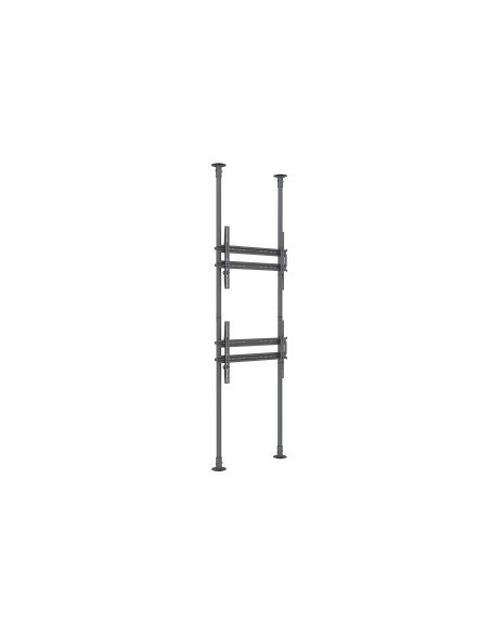 Multibrackets 7949 Supporto per display espositivi 2,54 m (100") Nero