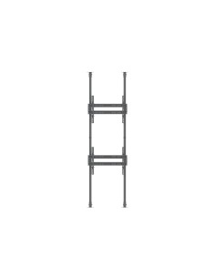 Multibrackets 7949 Supporto per display espositivi 2,54 m (100") Nero 2