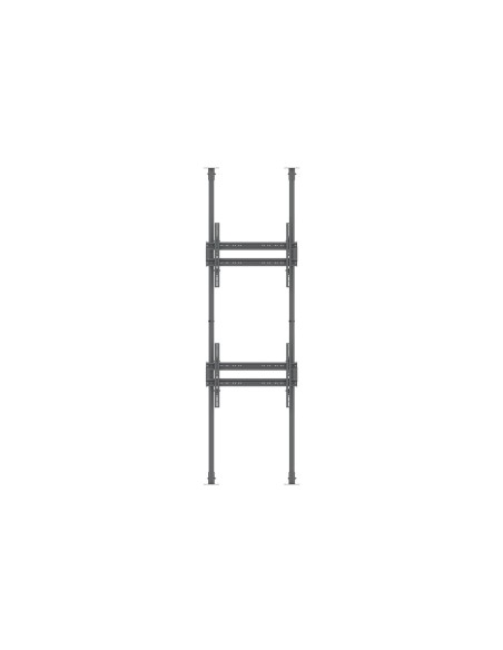 Multibrackets 7949 Supporto per display espositivi 2,54 m (100") Nero