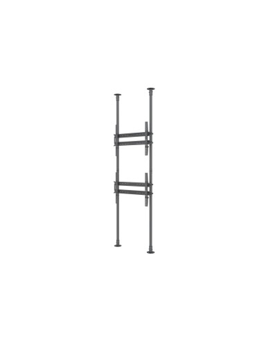 Multibrackets 7949 Supporto per display espositivi 2,54 m (100") Nero