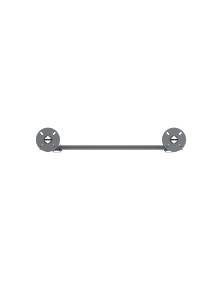 Multibrackets 7949 Supporto per display espositivi 2,54 m (100") Nero