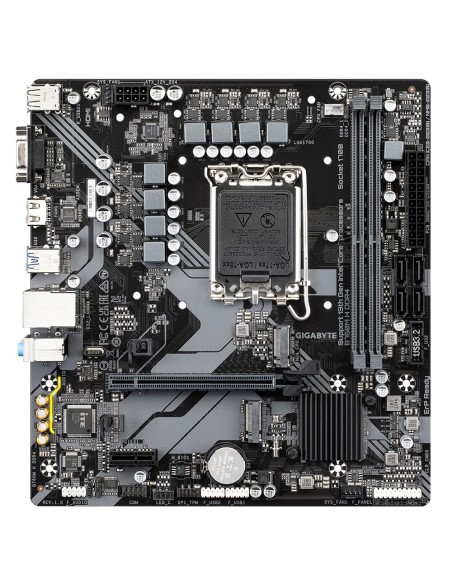 Gigabyte B760M H DDR4 scheda madre Intel B760 Express LGA 1700 micro ATX