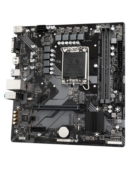 Gigabyte B760M H DDR4 scheda madre Intel B760 Express LGA 1700 micro ATX