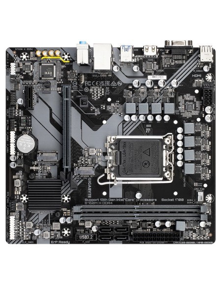 Gigabyte B760M H DDR4 scheda madre Intel B760 Express LGA 1700 micro ATX