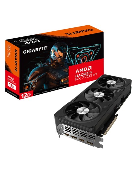 Gigabyte GAMING Radeon RX 7700 XT OC 12G AMD 12 GB GDDR6