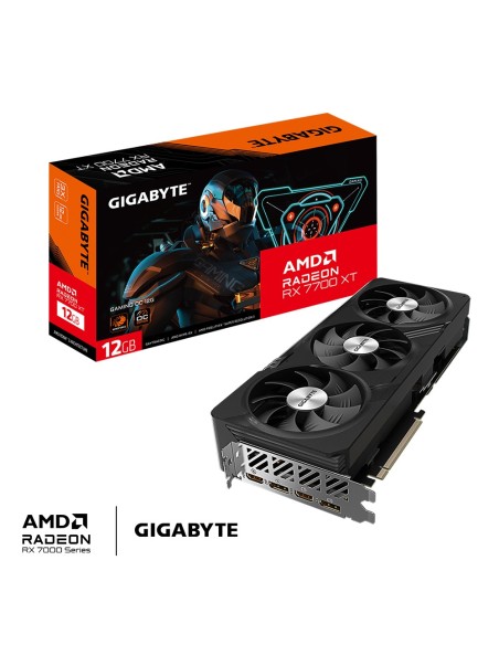 Gigabyte GAMING Radeon RX 7700 XT OC 12G AMD 12 GB GDDR6