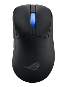 ASUS ROG Keris II Ace Wireless AimPoint Black mouse Giocare Mano destra RF Wireless + Bluetooth + USB Type-A Ottico 42000 DPI