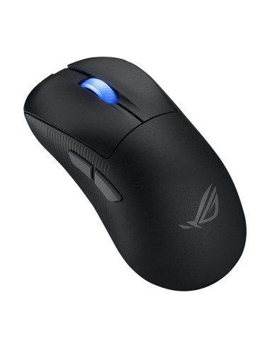 ASUS ROG Keris II Ace Wireless AimPoint Black mouse Giocare Mano destra RF Wireless + Bluetooth + USB Type-A Ottico 42000 DPI