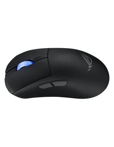 ASUS ROG Keris II Ace Wireless AimPoint Black mouse Giocare Mano destra RF Wireless + Bluetooth + USB Type-A Ottico 42000 DPI