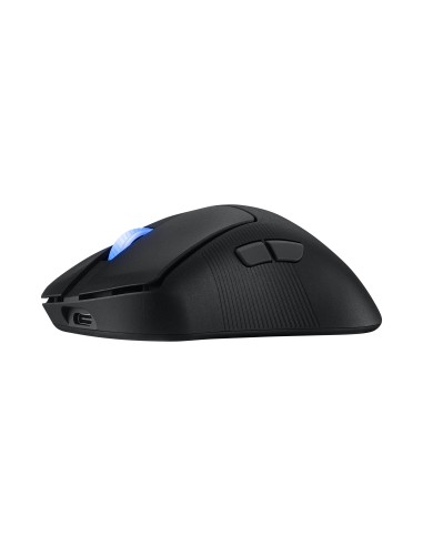 ASUS ROG Keris II Ace Wireless AimPoint Black mouse Giocare Mano destra RF Wireless + Bluetooth + USB Type-A Ottico 42000 DPI