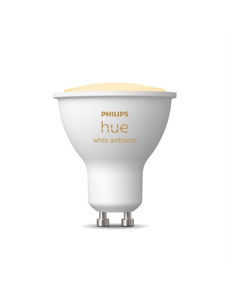 Philips Hue White ambiance Lampadina Smart GU10 35 W