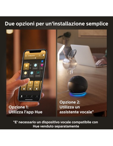 Philips Hue White ambiance Lampadina Smart GU10 35 W